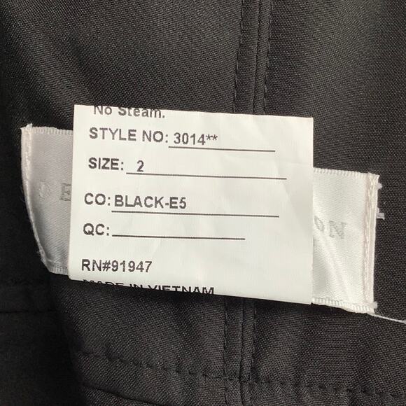 NEW! Dessy Collection Size 2 Marquis Lace Bodice Gown Dress $278 msrp II20-6 - Picture 5 of 10